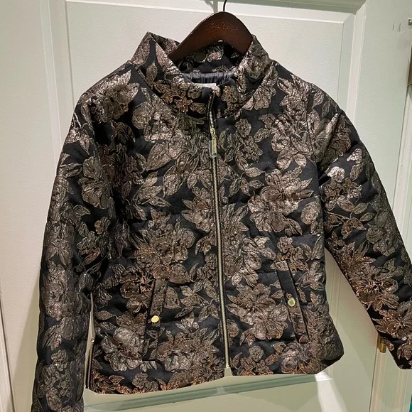 NWT! Lilly Pulitzer Emelyn brocade jacket